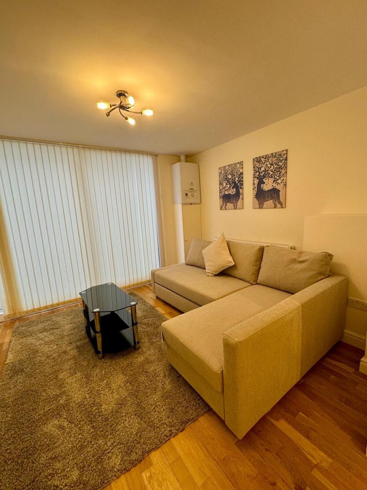 Sutherland Avenue Apartment London